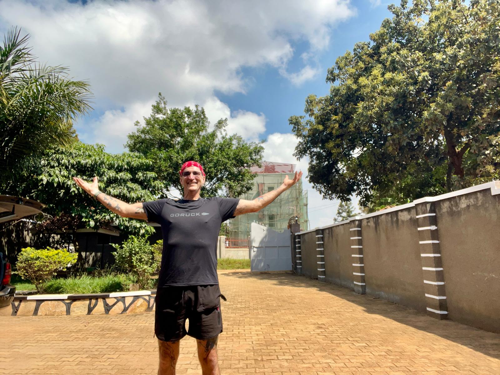 Out Door Sitting Area